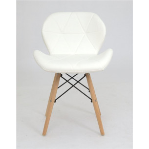 Стул 302 PU/Invar (WHITE-07) купить в Москве - интернет магазин IKEzakaz.ru