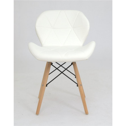 Стул 302 PU/Invar (WHITE-07)