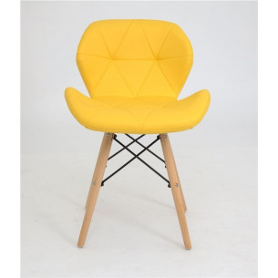 Стул 302 PU/Invar (YELLOW-12) купить в Москве - интернет магазин IKEzakaz.ru