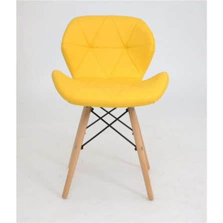 Стул 302 PU/Invar (YELLOW-12)