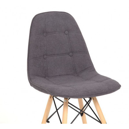 Стул 301K /Alex soft (G-110) Dark grey
