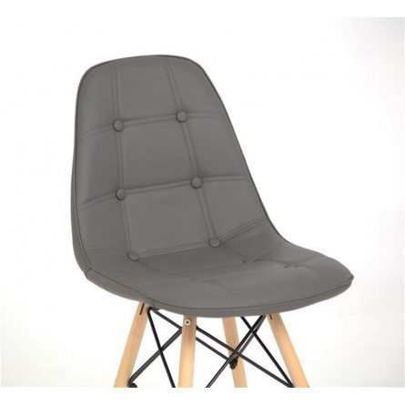 Стул 301K /Alex soft (21) Dark grey PU