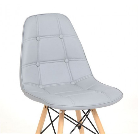 Стул 301K /Alex soft (35) Light grey PU