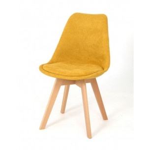 Стул PP-635-1 Milan Soft (G-100) Yellow