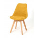 Стул PP-635-1 Milan Soft (G-100) Yellow