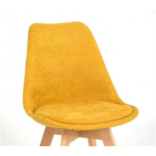 Стул PP-635-1 Milan Soft (G-100) Yellow купить в Москве - интернет магазин IKEzakaz.ru