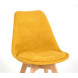 Стул PP-635-1 Milan Soft (G-100) Yellow