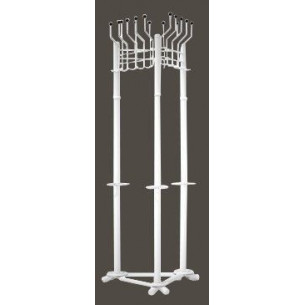 Гардикс-3 (Белая) Вешлка напольная