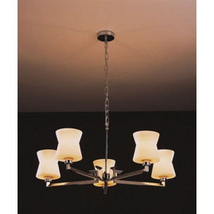 Люстра арт. 3068 (Е14, 5х40W) Белый