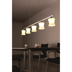 Люстра арт. 3121 (Е14, 5х40W) Белый