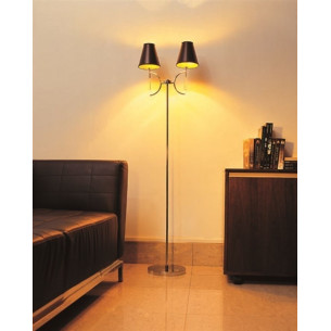 Напольная лампа арт. 5016 (Е14, 2х40W) Черный