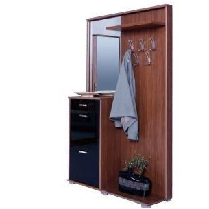 Прихожая Aktif Черный фасад