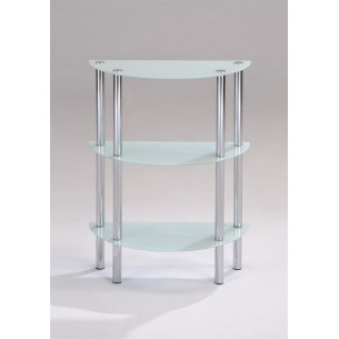 Стеллаж (3 полки) SR-0313-3-WT