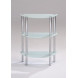 Стеллаж (3 полки) SR-0313-3-WT
