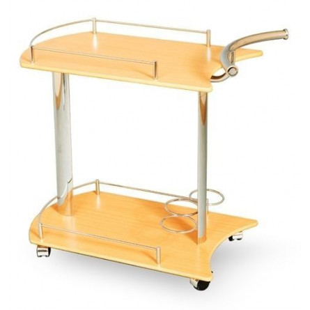 Столик сервировочный на колесиках SC 5066-WD