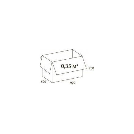 Кресло Консул стандарт кожа (черная)