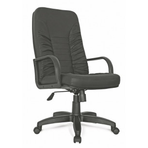 Кресло Танго стандарт кожа (черная)