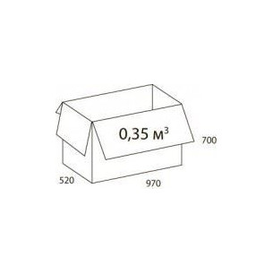 Кресло Сенатор стандарт кожа (черная)