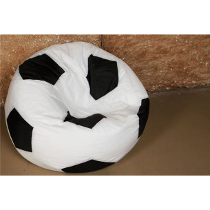 Кресло Мяч Бело-Черный Оксфорд