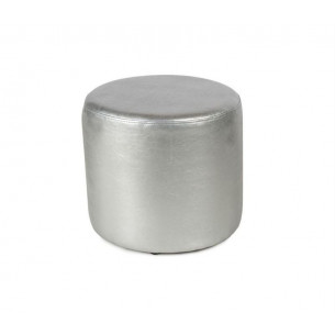 Пуф круглый ПФ-5 (Серебро)