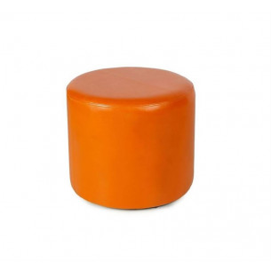 Пуф круглый ПФ-5 (Оранжевый)