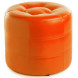 Пуф круглый ПФ-7 (Оранжевый)