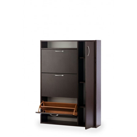 Тумба для обуви Комфорт ШК-3 (Венге-беленый дуб)