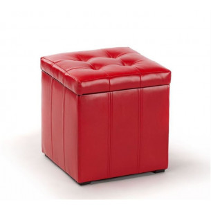 Пуф ПФ-2 (Парма-2/Красный)