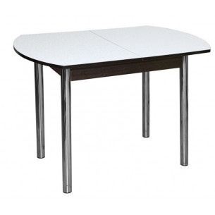 Стол обеденный ЕР-833 (столешница Белые цветы (лоза)...