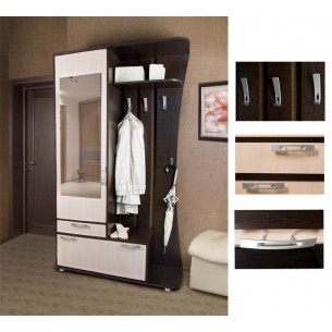 Прихожая "Классик" (Венге, Дуб Беленный)