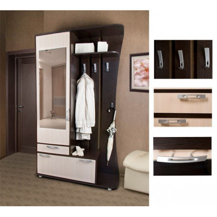 Прихожая "Классик" (Венге, Дуб Беленный)