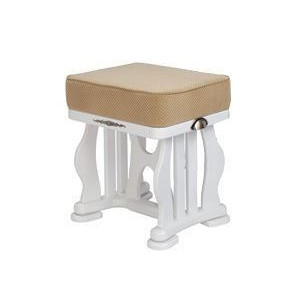 Банкетка Джульетта (Молочный дуб/Крем/ткань) Вис