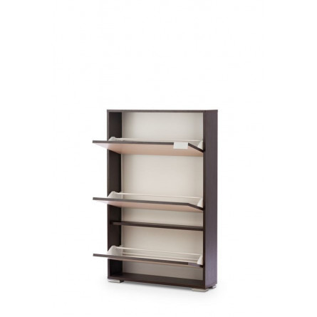 Обувница ВИВА-3 (Венге/Беленый дуб)