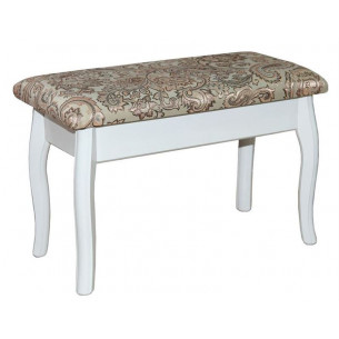 Банкетка из массива березы (ткань Лалик 160-2 персик)...