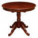 Стол Круглый (Махагон/массив березы, Шпон)