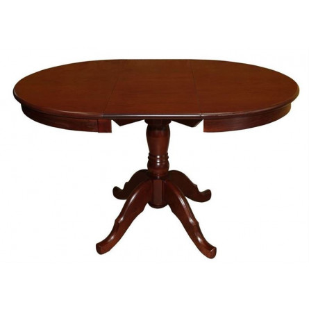 Стол Круглый (Махагон/массив березы, Шпон)