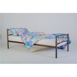 Кровать односпальная Валерия с изножьем...