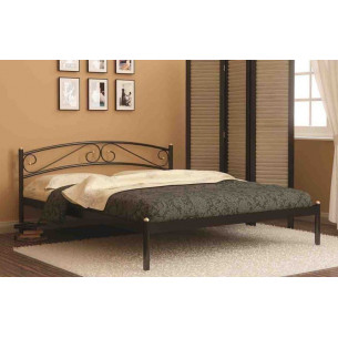 Кровать односпальная Валерия с изножьем...