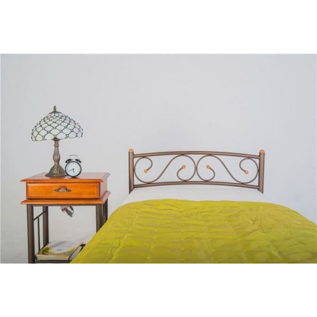 Кровать односпальная Валерия с изножьем...