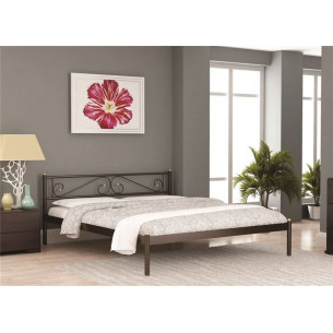 Кровать двуспальная ШАРМ (160х200/металлическое...