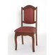 Стул Граф-1 (массив березы/ткань Морис бордо) махагон