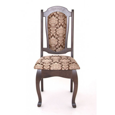 Стул Барон (массив березы/ткань Вензель) венге