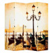 Ширма 1201-4 "Набережная Венеции" (4 панели)