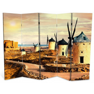 Ширма 1409-4 "Мельница" (4 панели)