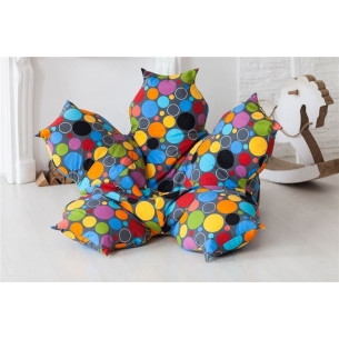 Кресло бескаркасное Цветок (Пузырьки)