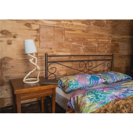 Кровать двуспальная Мишель (160х200) коричневый...