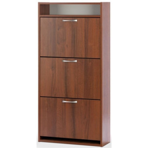 Обувница Комфорт К-3 (темный орех)