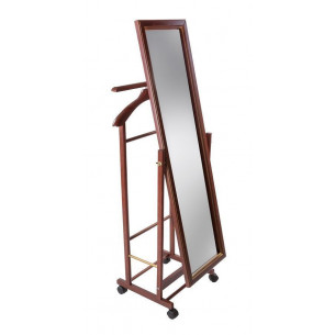 Вешалка "Верона Элит" с зеркалом"(красное дерево)