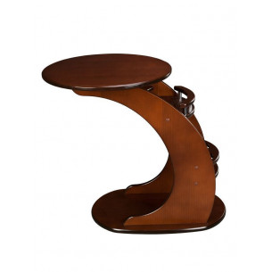 Придиванный стол Люкс(Орех) Ls