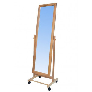 Зеркало напольное (Бук)